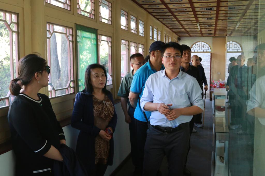 左权将军纪念馆参观学习