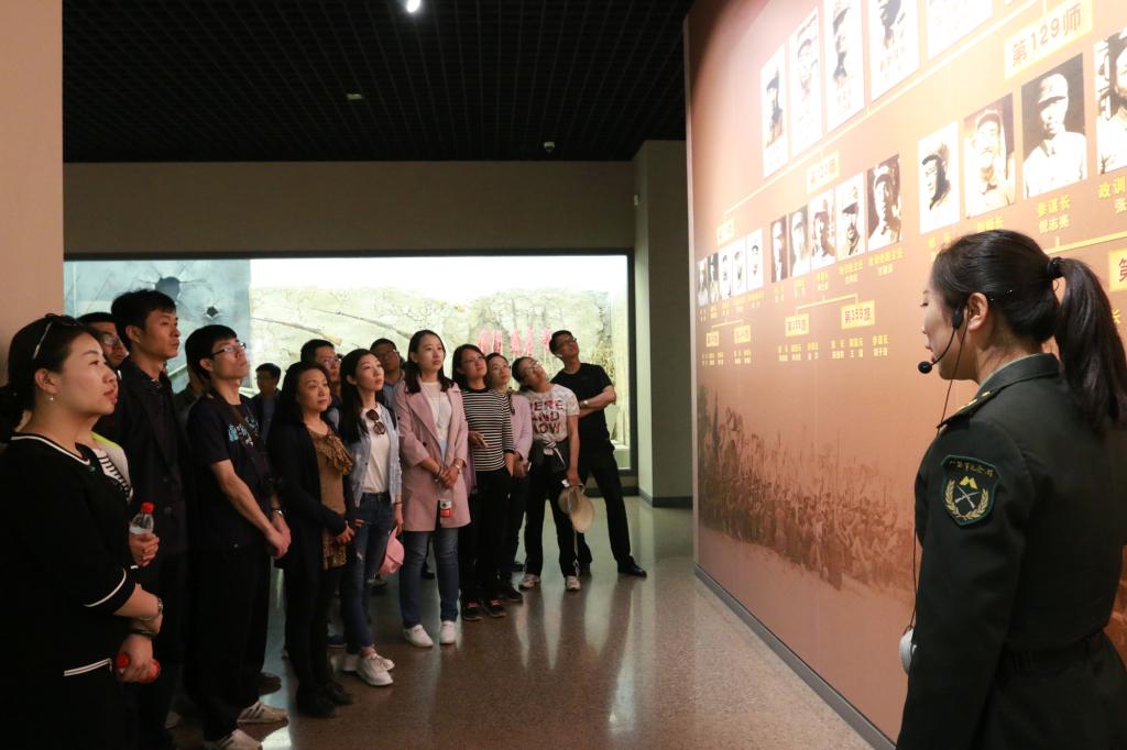 八路军太行纪念馆参观学习