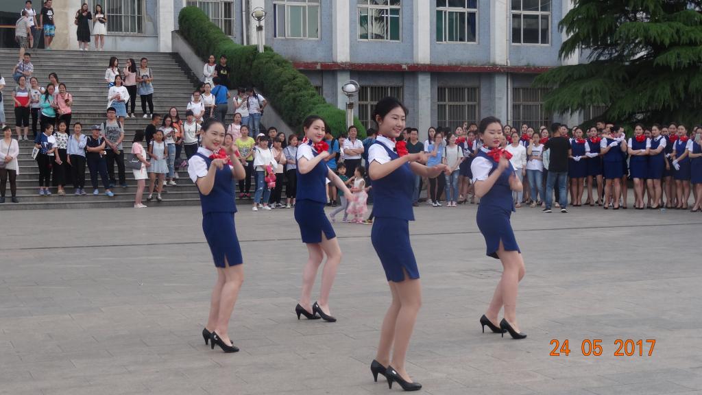 系列活动之空乘快闪